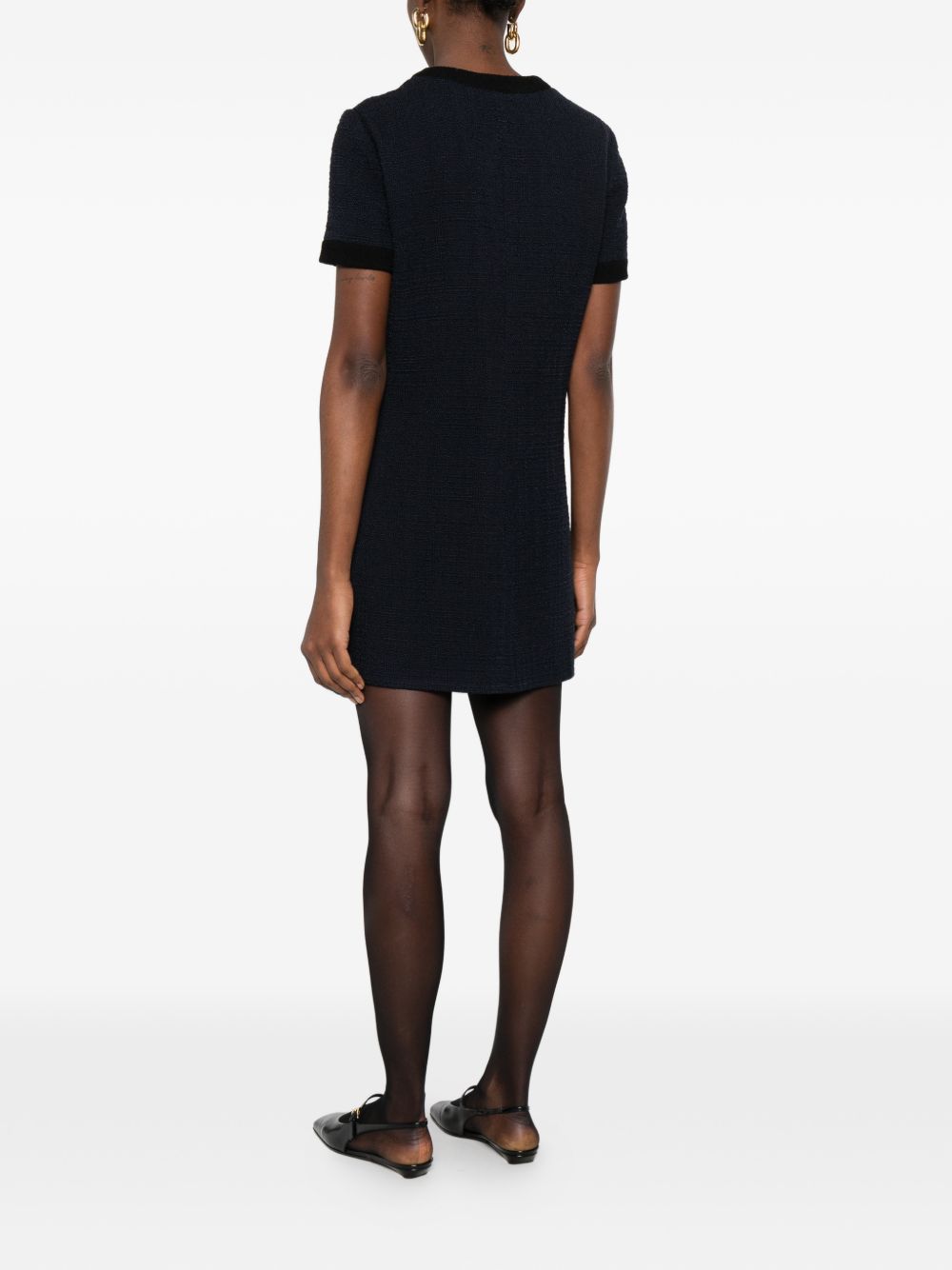 Gucci Women Wool Tweed Dress GUCCI