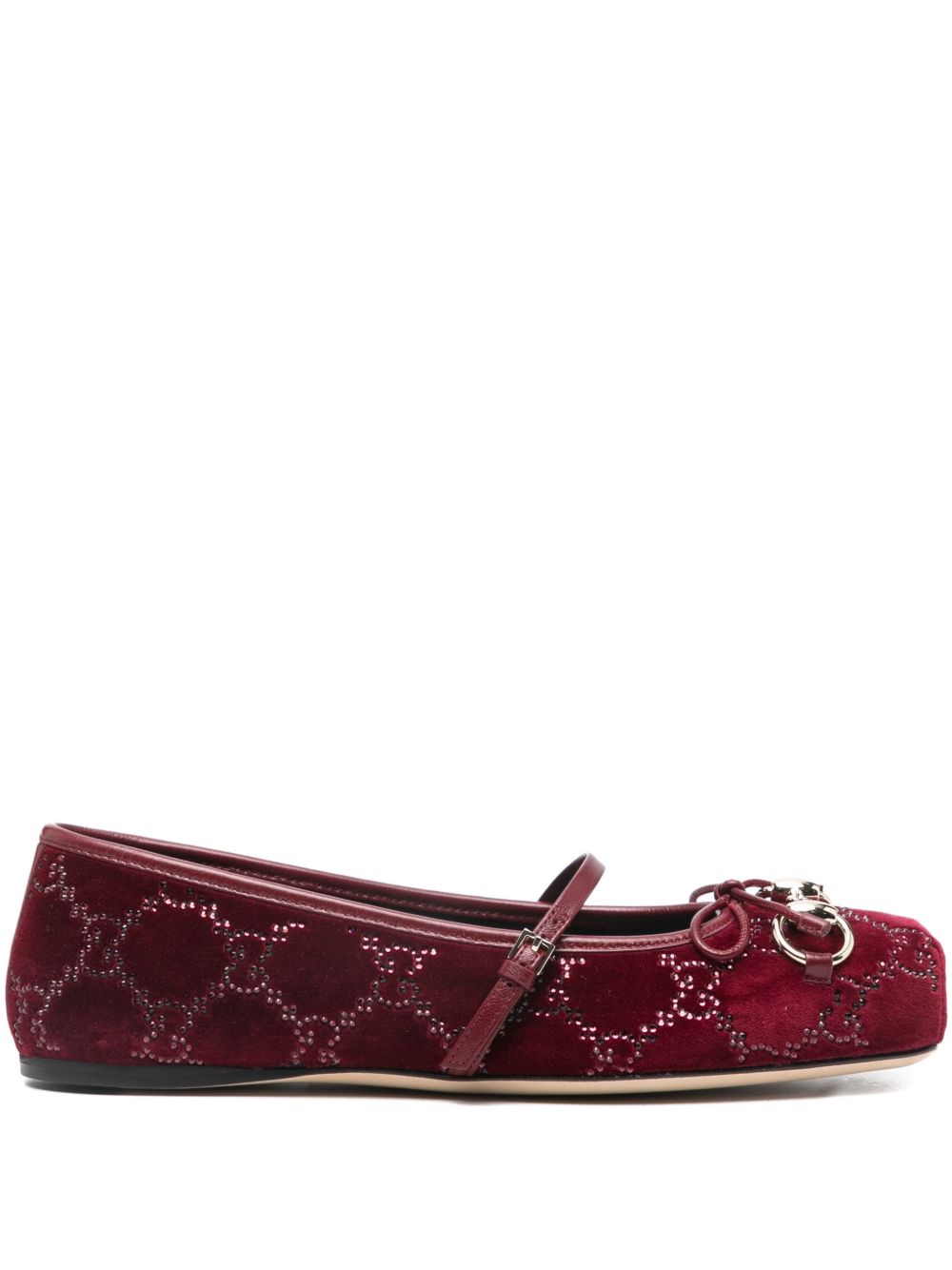 Gucci Women Gucci Horsebit Ballets