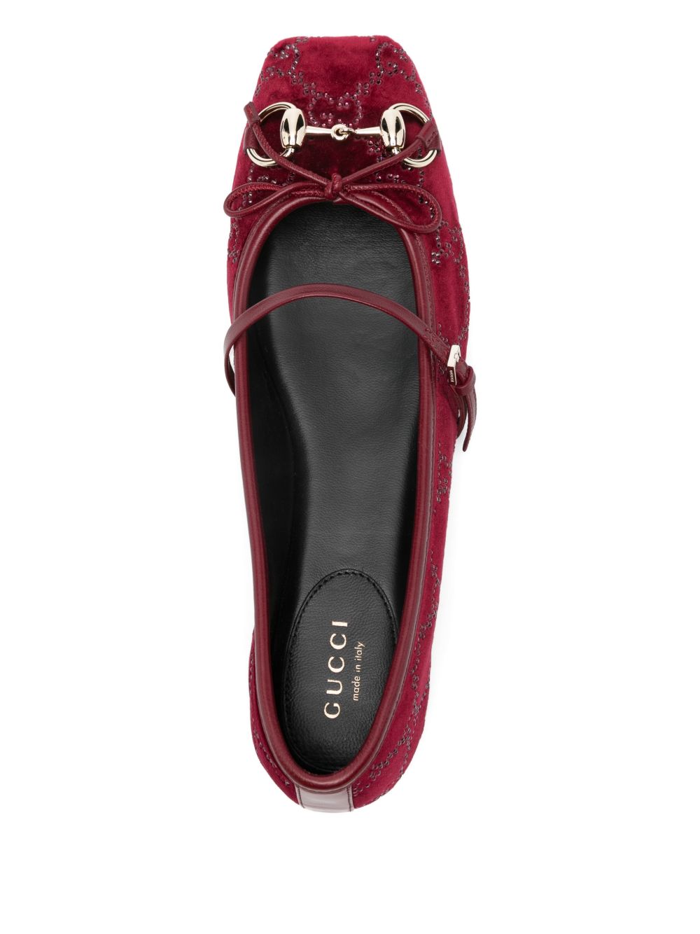 Gucci Women Gucci Horsebit Ballets