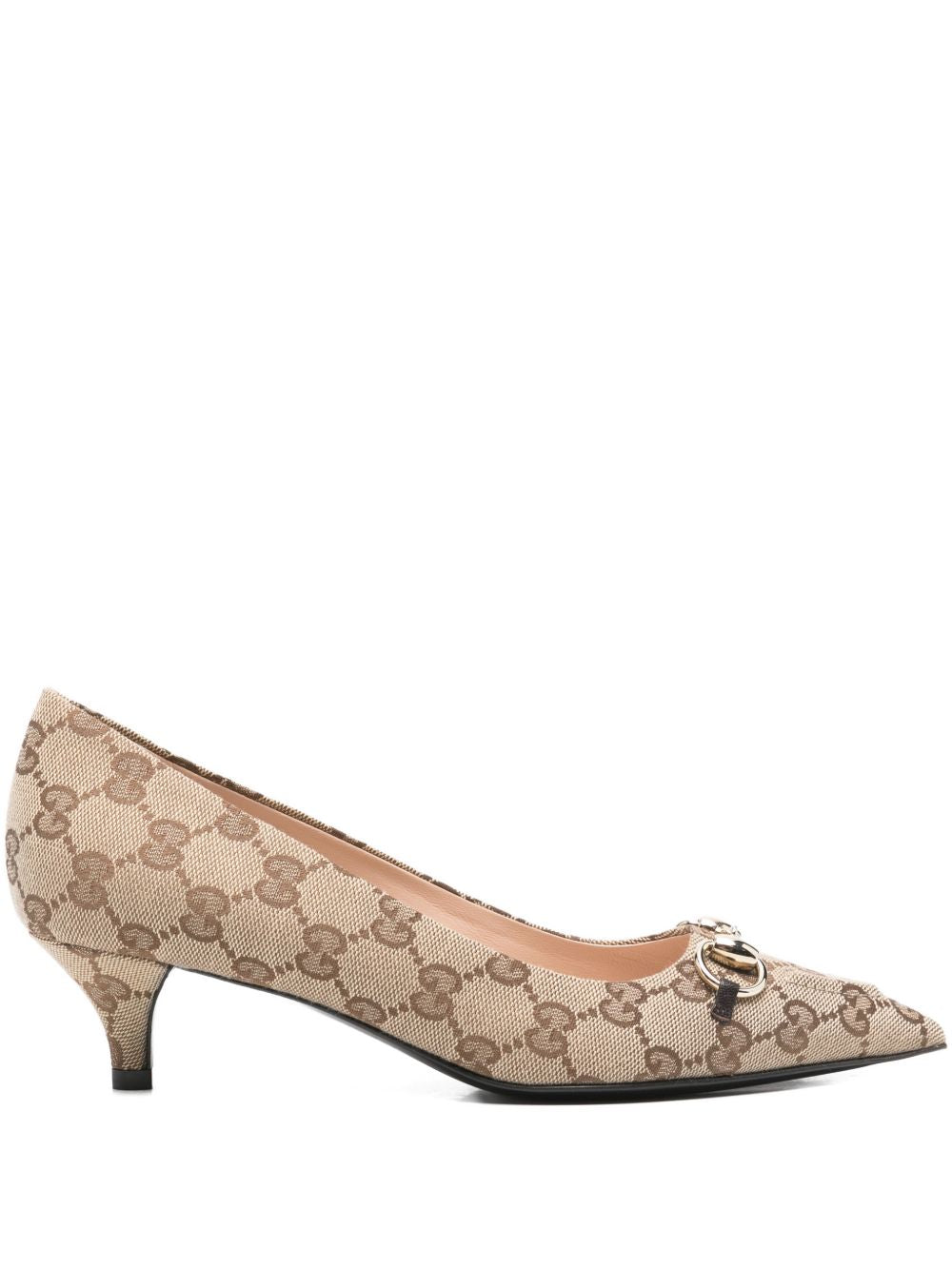 Gucci Women Gg Motif Pumps GUCCI