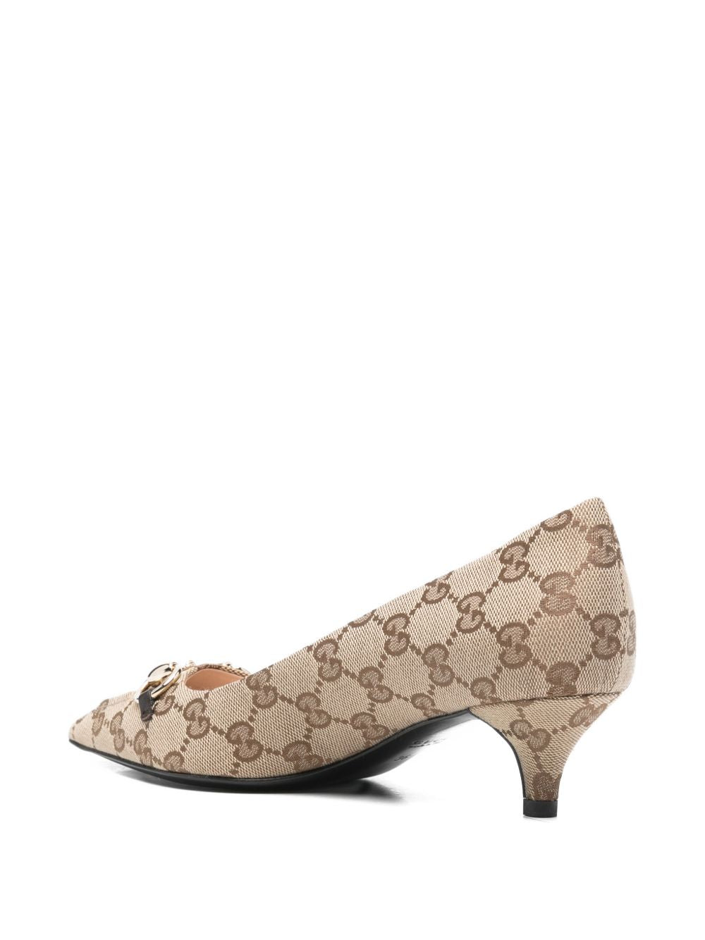 Gucci Women Gg Motif Pumps GUCCI