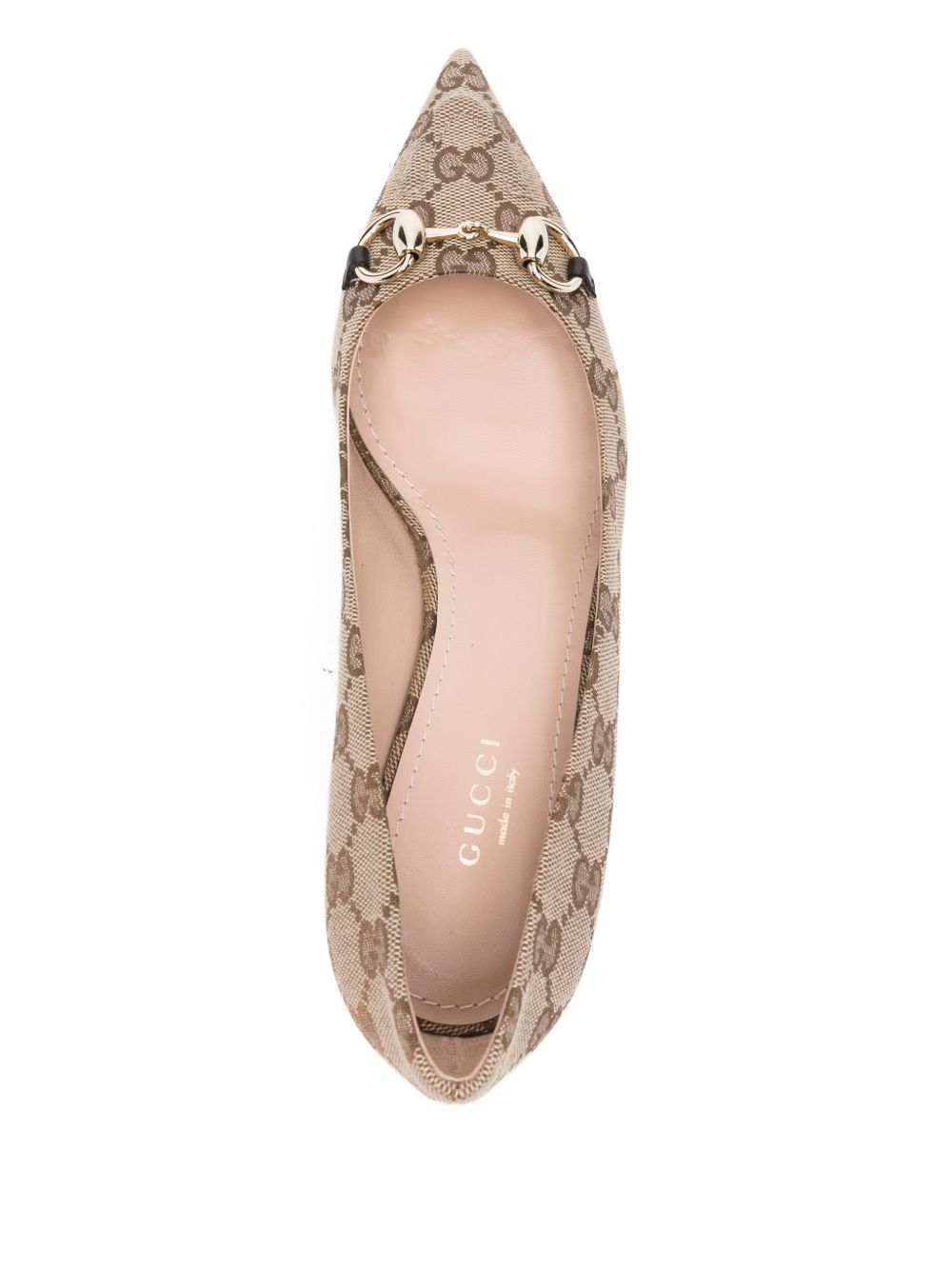Gucci Women Gg Motif Pumps GUCCI