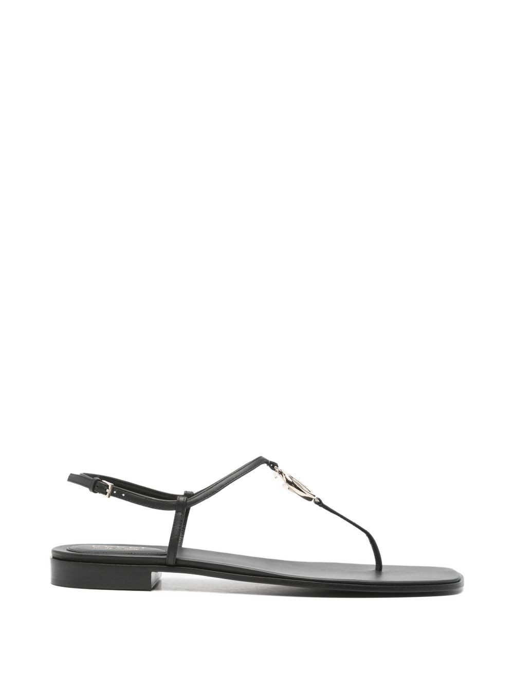 Gucci Women Gg Marmont Leather Sandals GUCCI