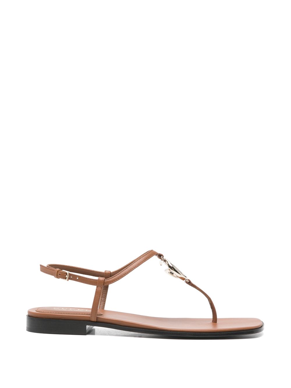 Gucci Women Gg Marmont Leather Sandals GUCCI