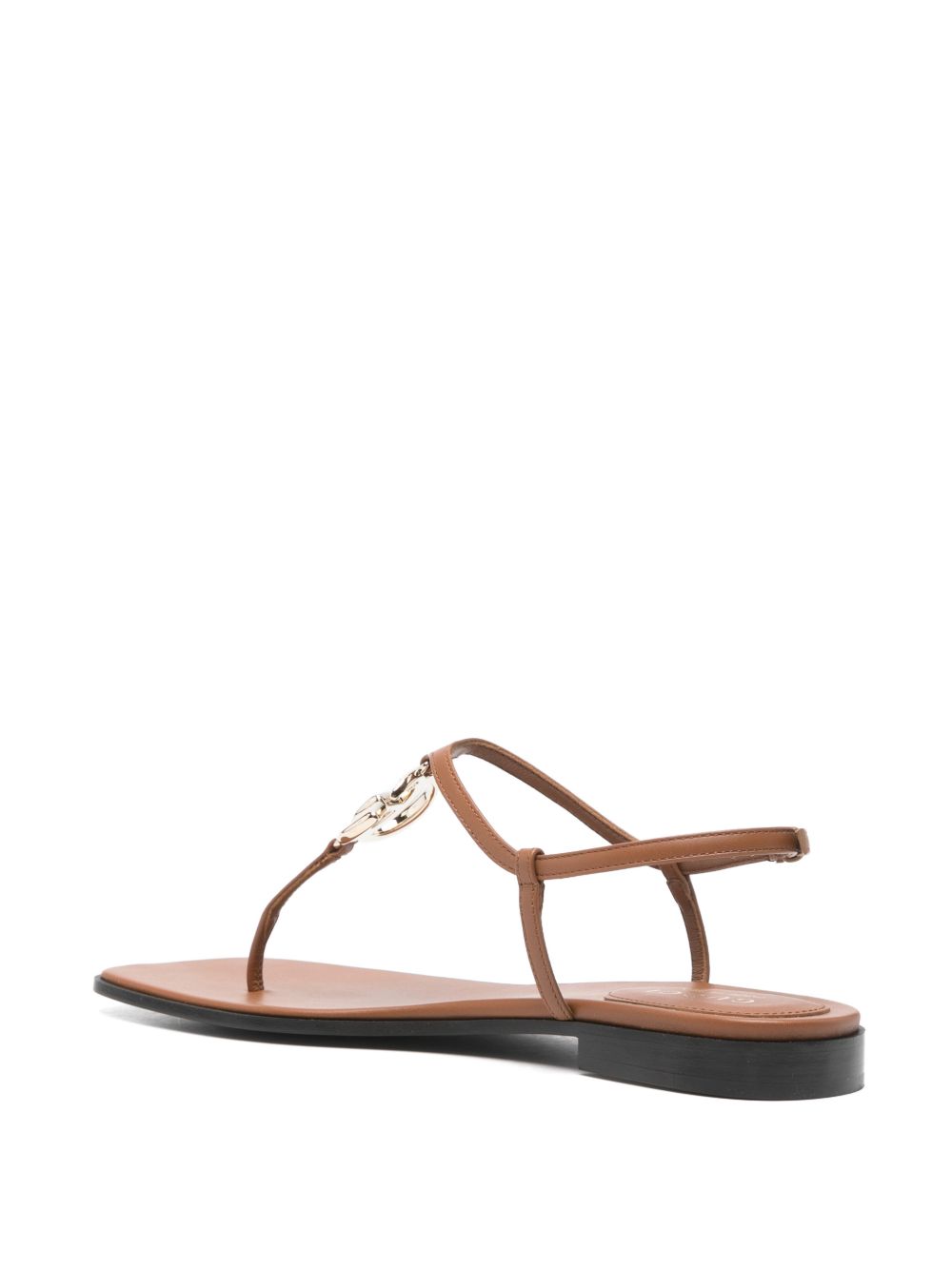 Gucci Women Gg Marmont Leather Sandals GUCCI