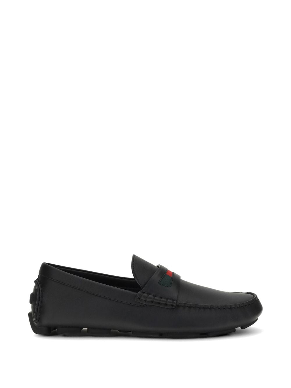 Gucci Men Leather Loafers GUCCI
