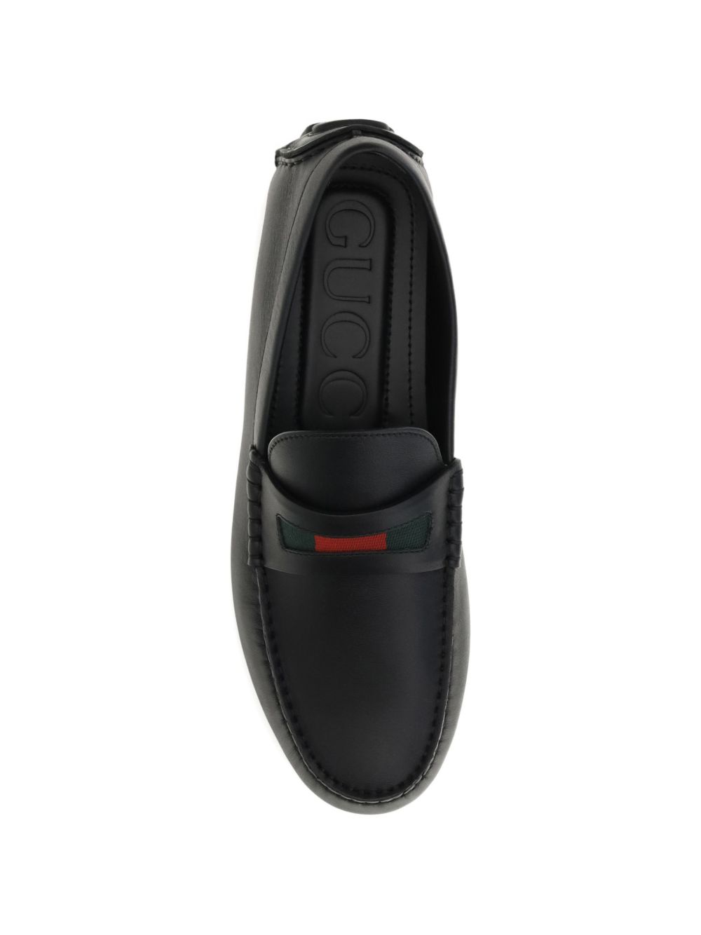 Gucci Men Leather Loafers GUCCI