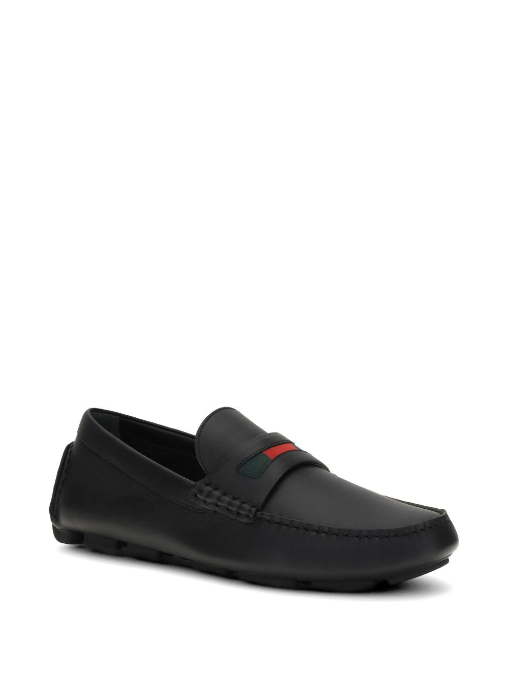 Gucci Men Leather Loafers GUCCI