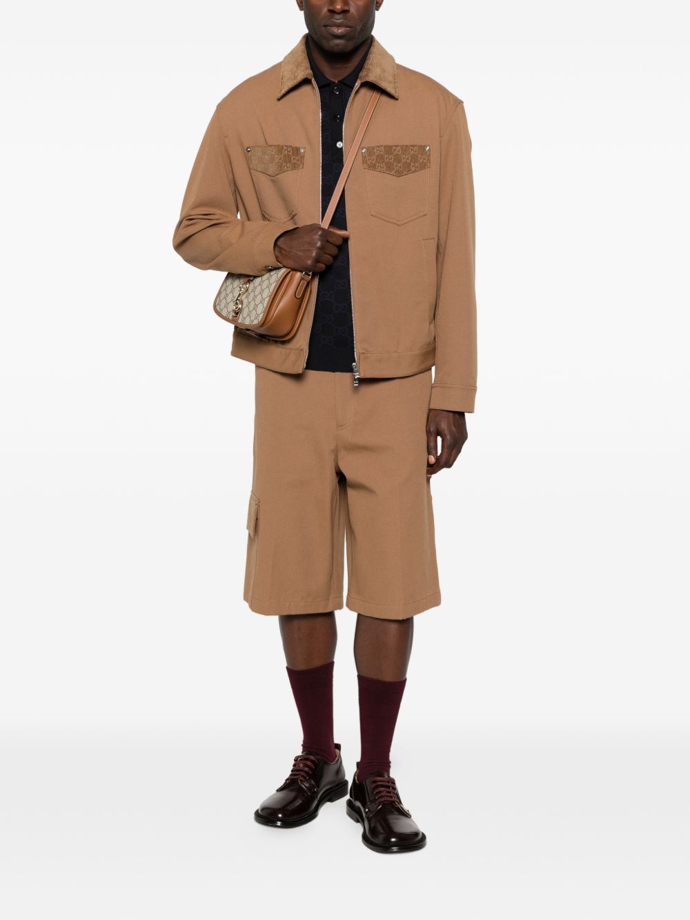 Gucci Men Cotton Jacket