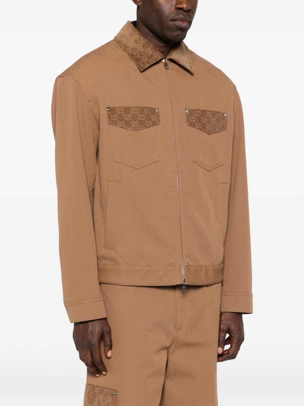 Gucci Men Cotton Jacket