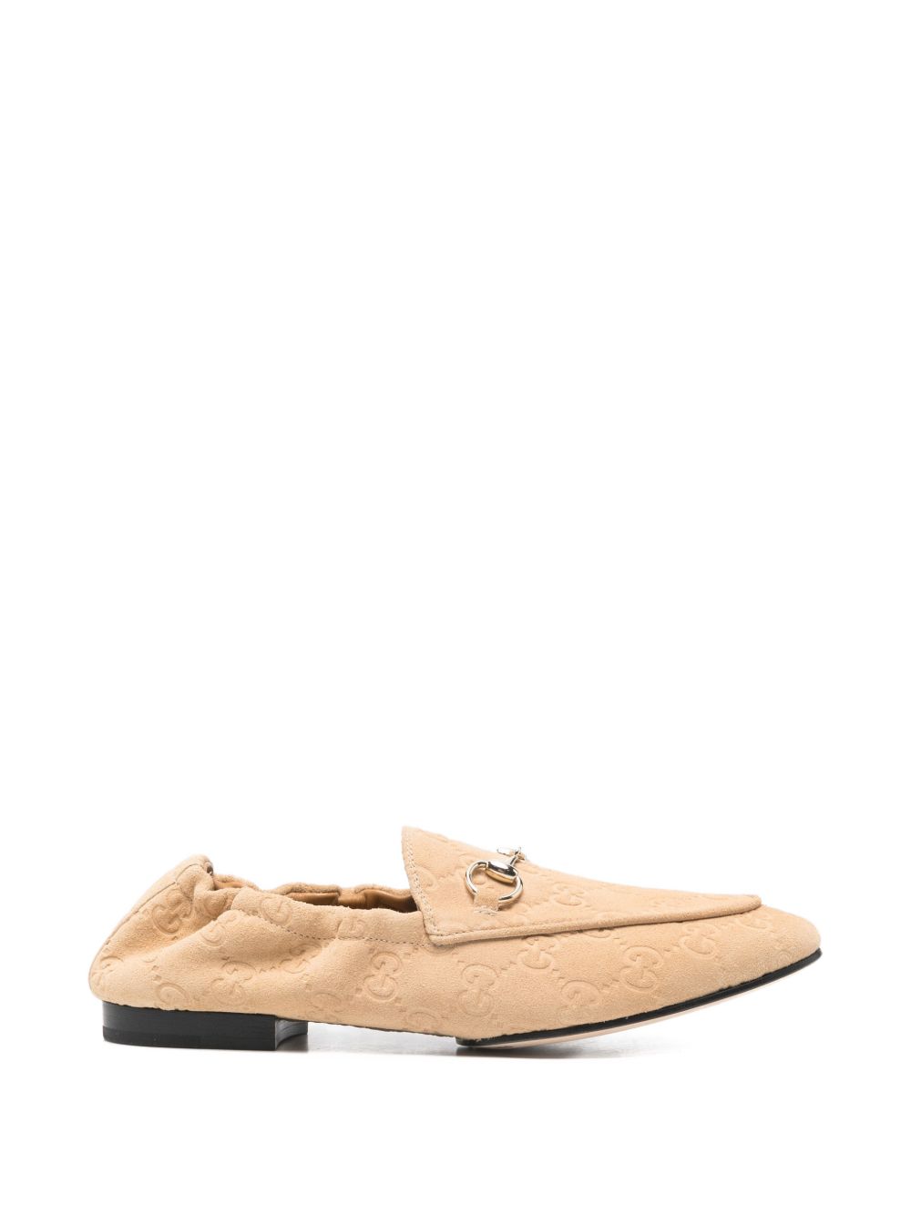 Gucci Women Jordaan Leather Loafers GUCCI