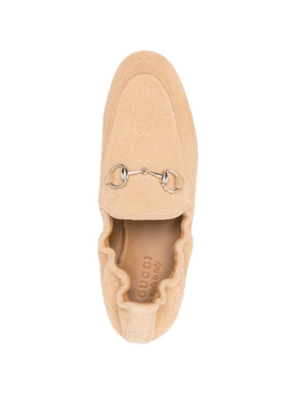 Gucci Women Jordaan Leather Loafers GUCCI