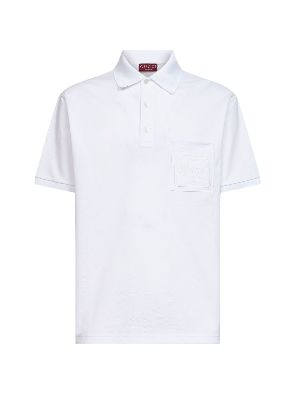 Gucci Men Cotton Polo Shirt GUCCI
