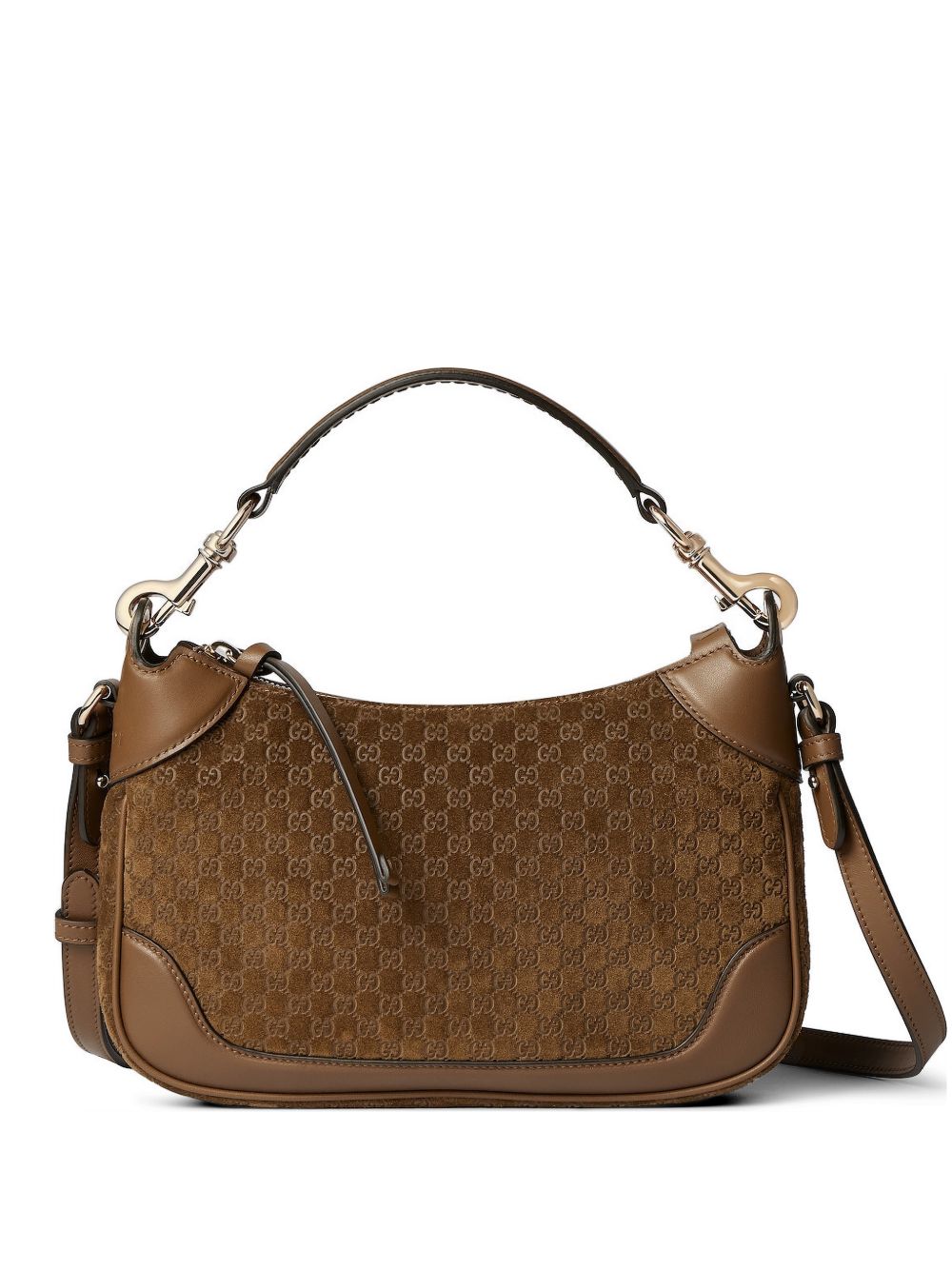 Gucci Women Gucci B Small Leather Shoulder Bag