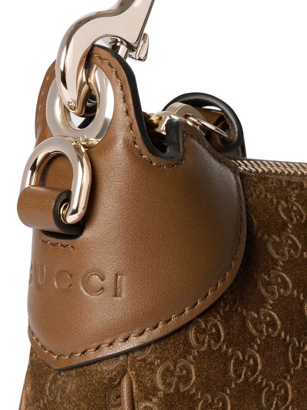 Gucci Women Gucci B Small Leather Shoulder Bag
