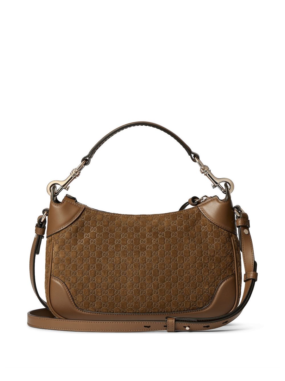 Gucci Women Gucci B Small Leather Shoulder Bag