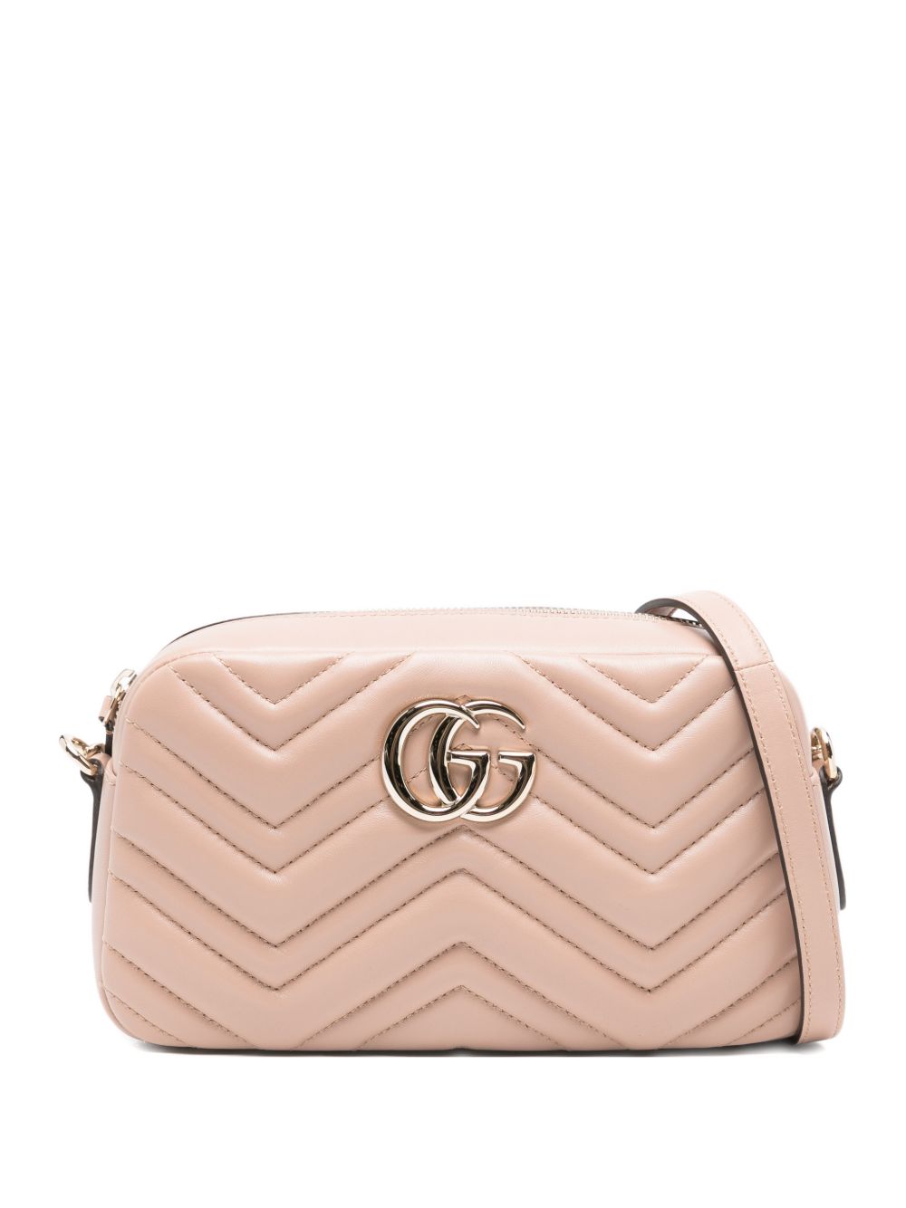 Gucci Women Gg Marmont Leather Camera Bag GUCCI
