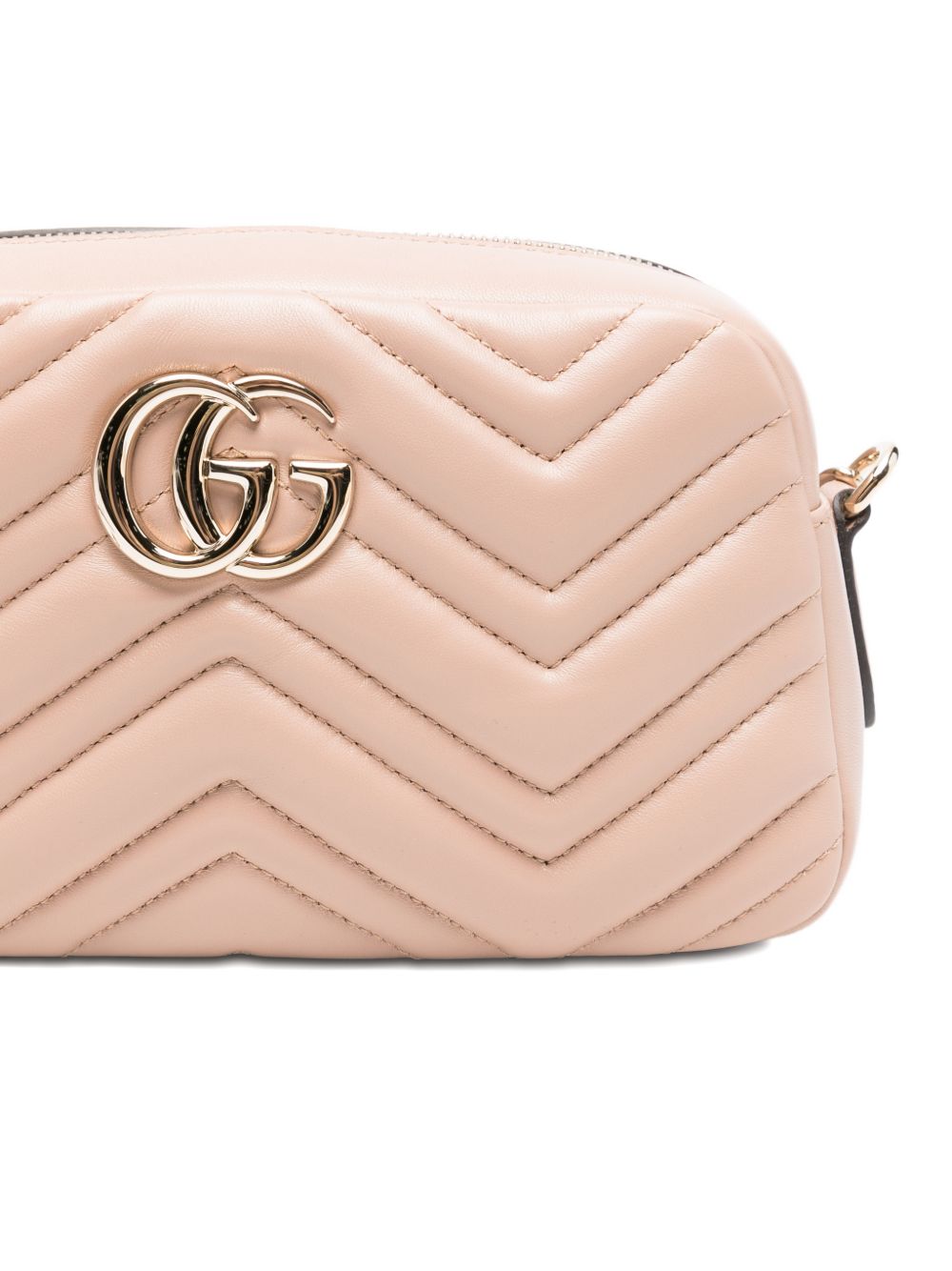 Gucci Women Gg Marmont Leather Camera Bag GUCCI
