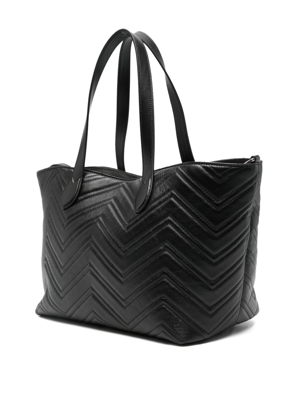 Gucci Women Gg Marmont Leather Tote Bag GUCCI
