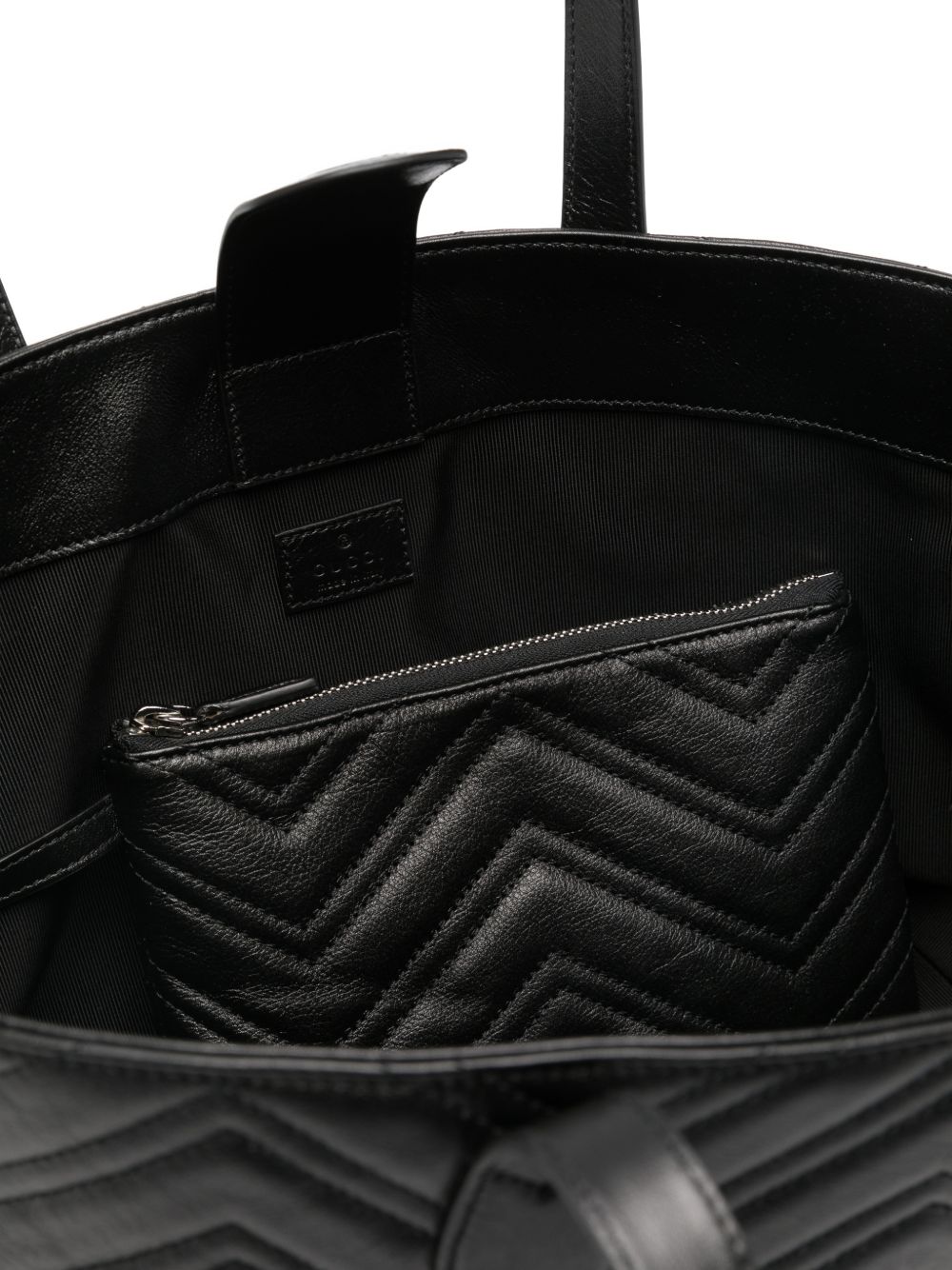 Gucci Women Gg Marmont Leather Tote Bag GUCCI