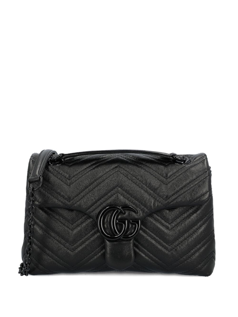 Gucci Women Gg Marmont Leather Shoulder Bag GUCCI
