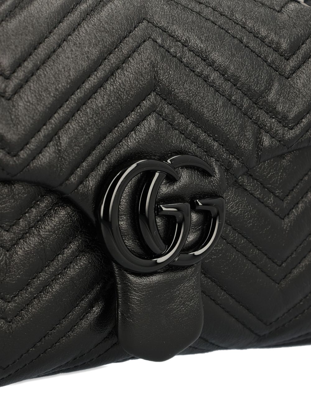 Gucci Women Gg Marmont Leather Shoulder Bag GUCCI