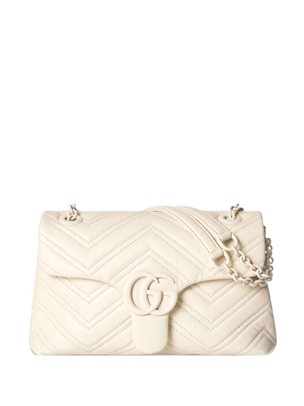 Gucci Women Gg Marmont Leather Shoulder Bag GUCCI