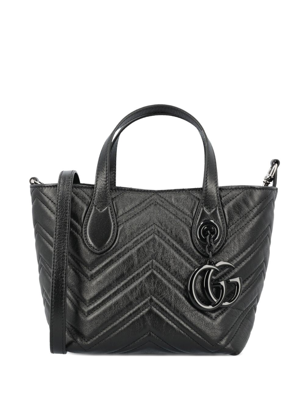 Gucci Women Gg Marmont Leather Tote Bag GUCCI