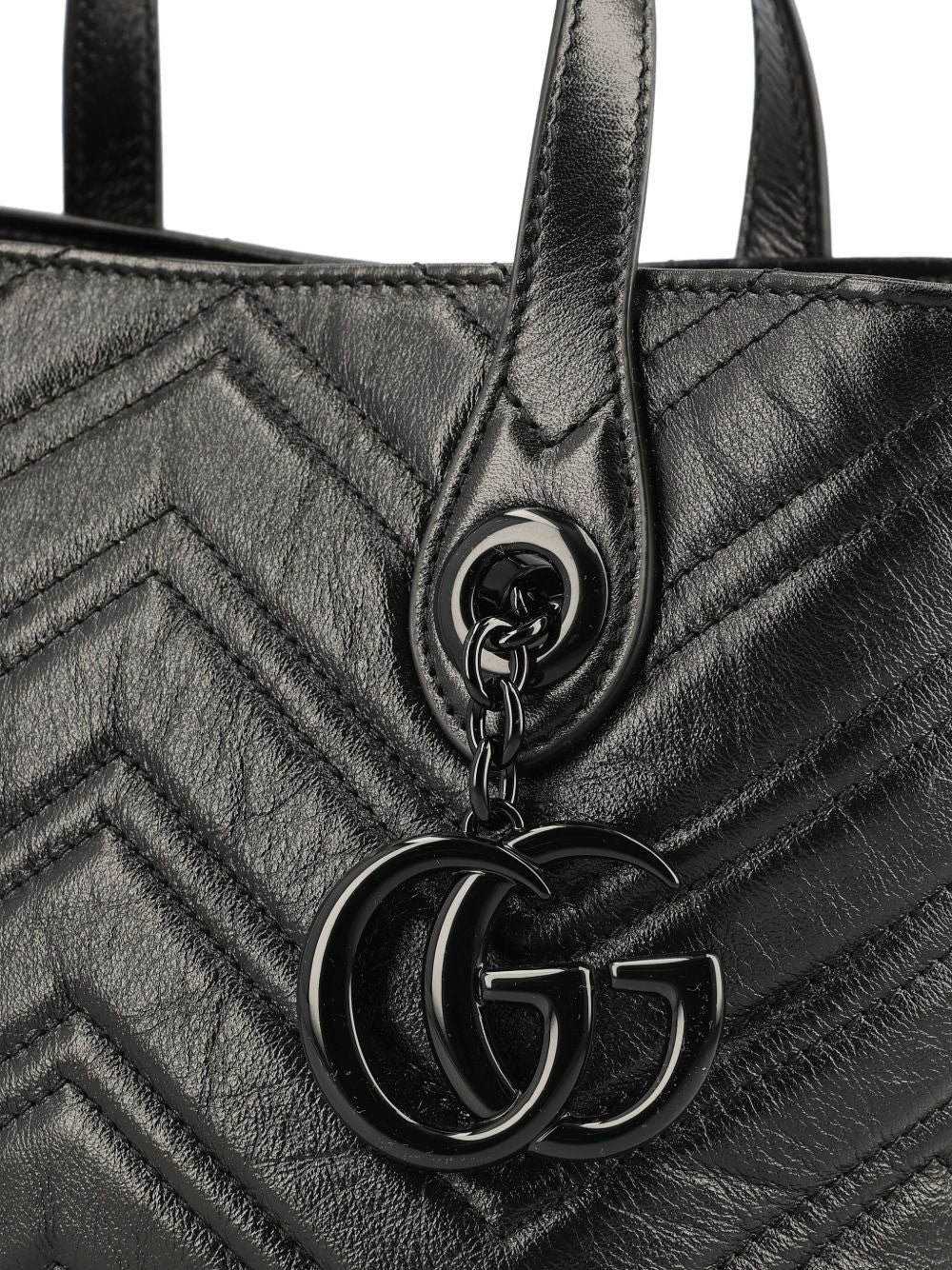 Gucci Women Gg Marmont Leather Tote Bag GUCCI