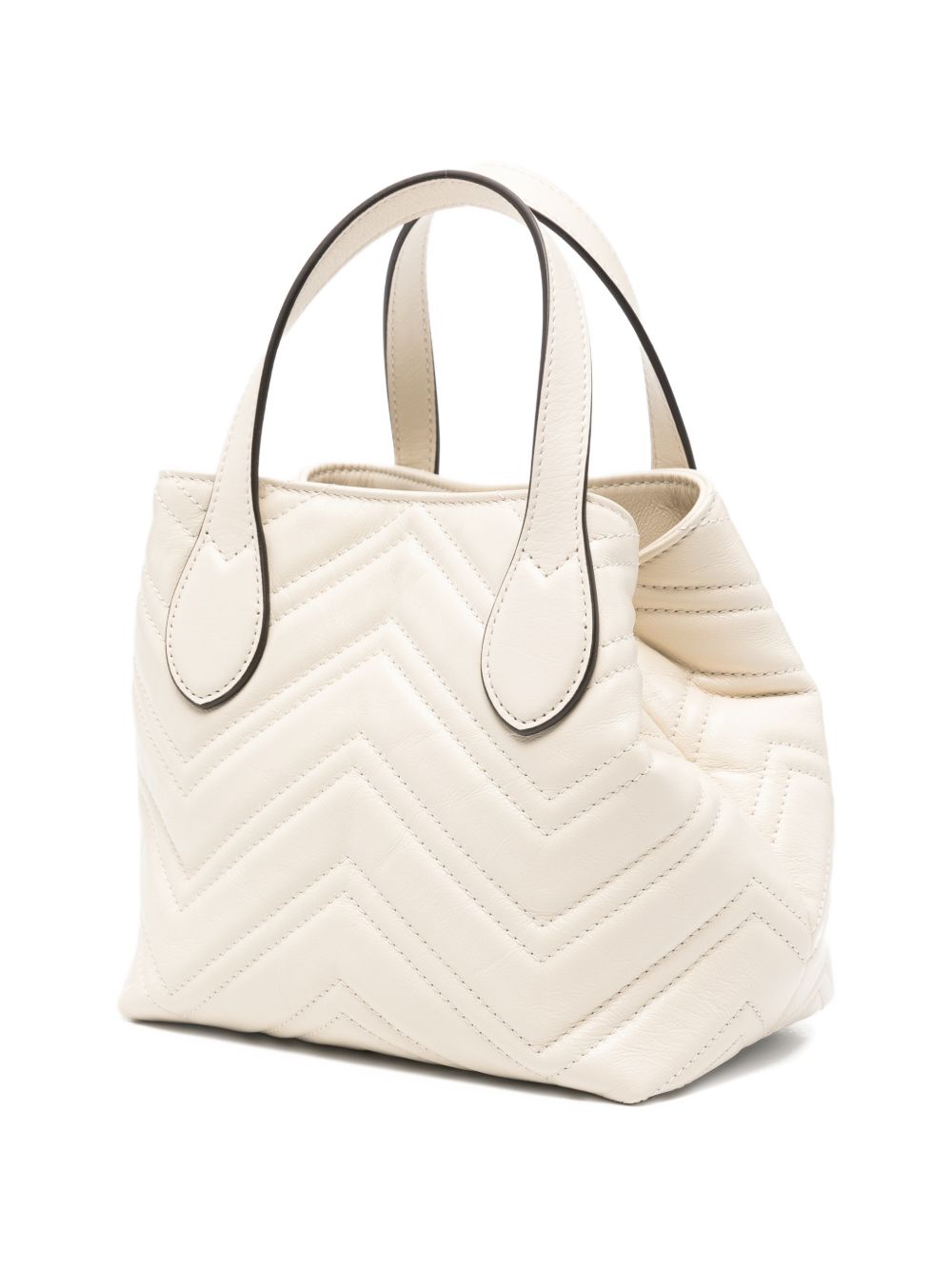 Gucci Women Gg Marmont Leather Tote Bag GUCCI