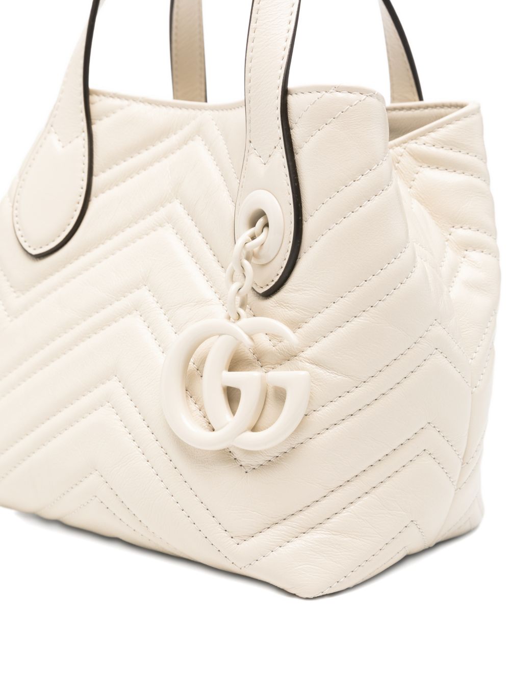 Gucci Women Gg Marmont Leather Tote Bag GUCCI