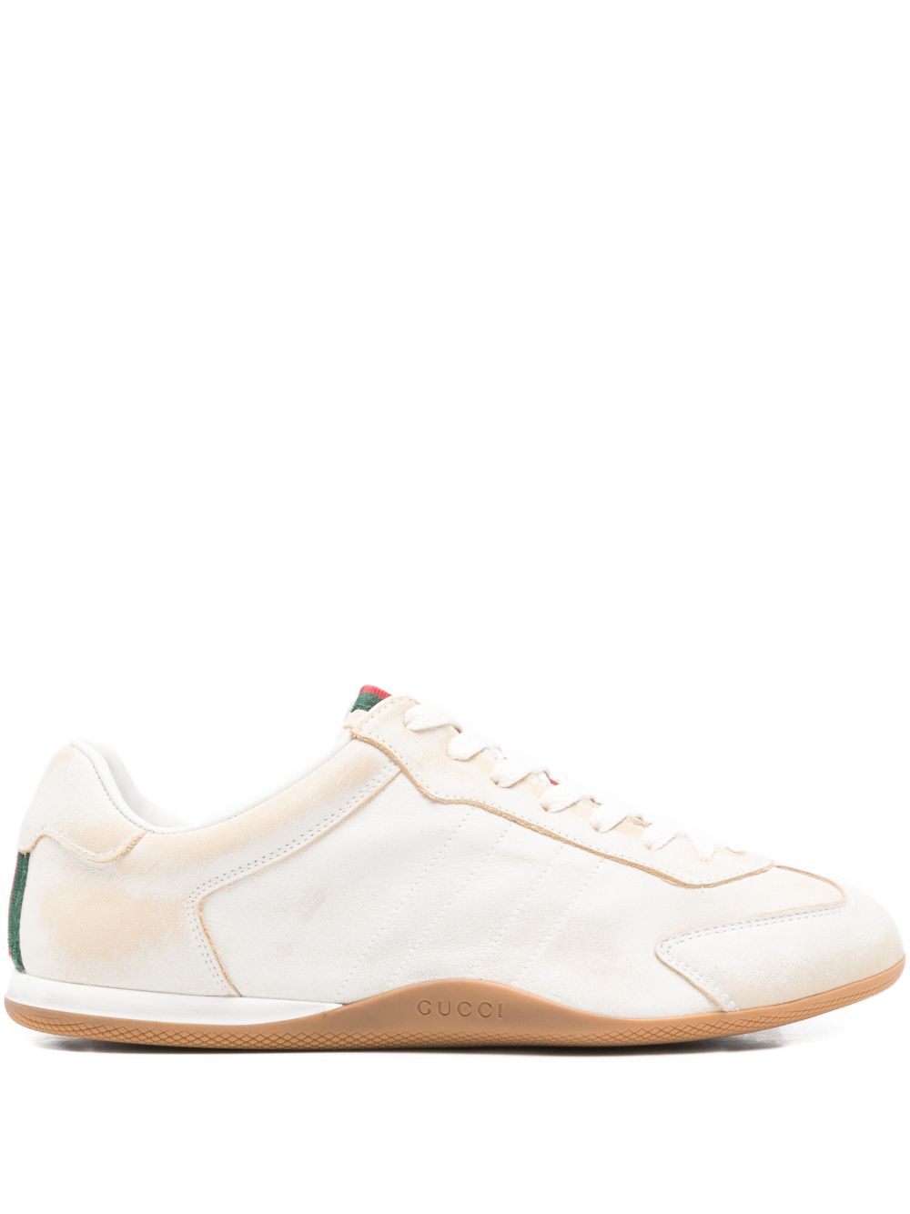 Gucci Women Leather Sneakers