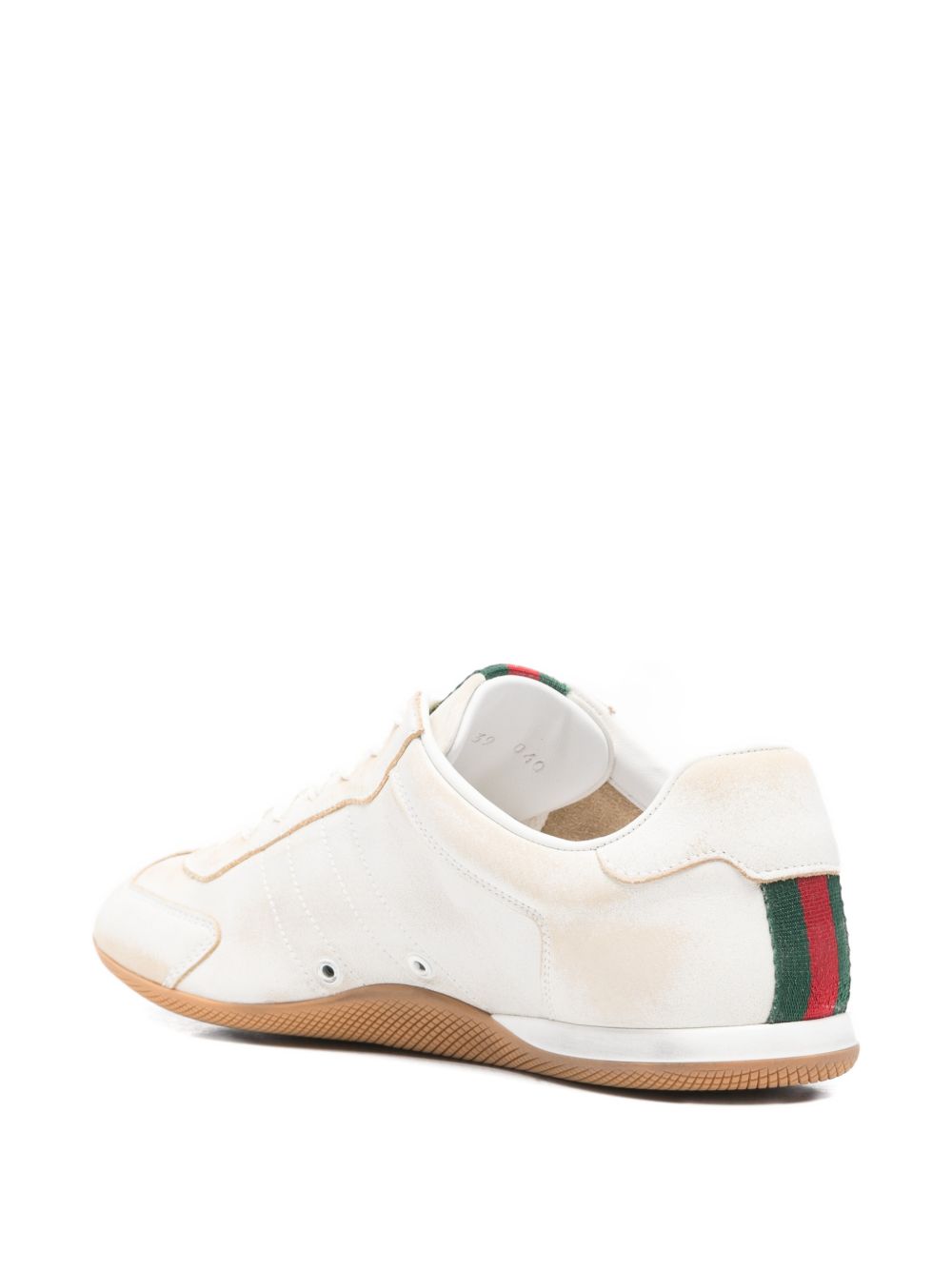 Gucci Women Leather Sneakers