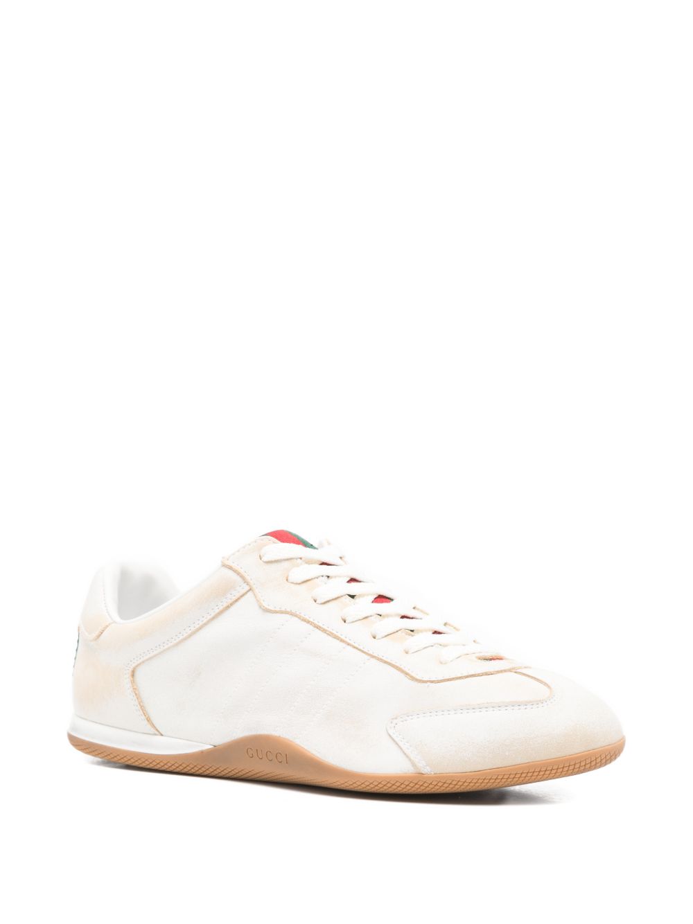 Gucci Women Leather Sneakers