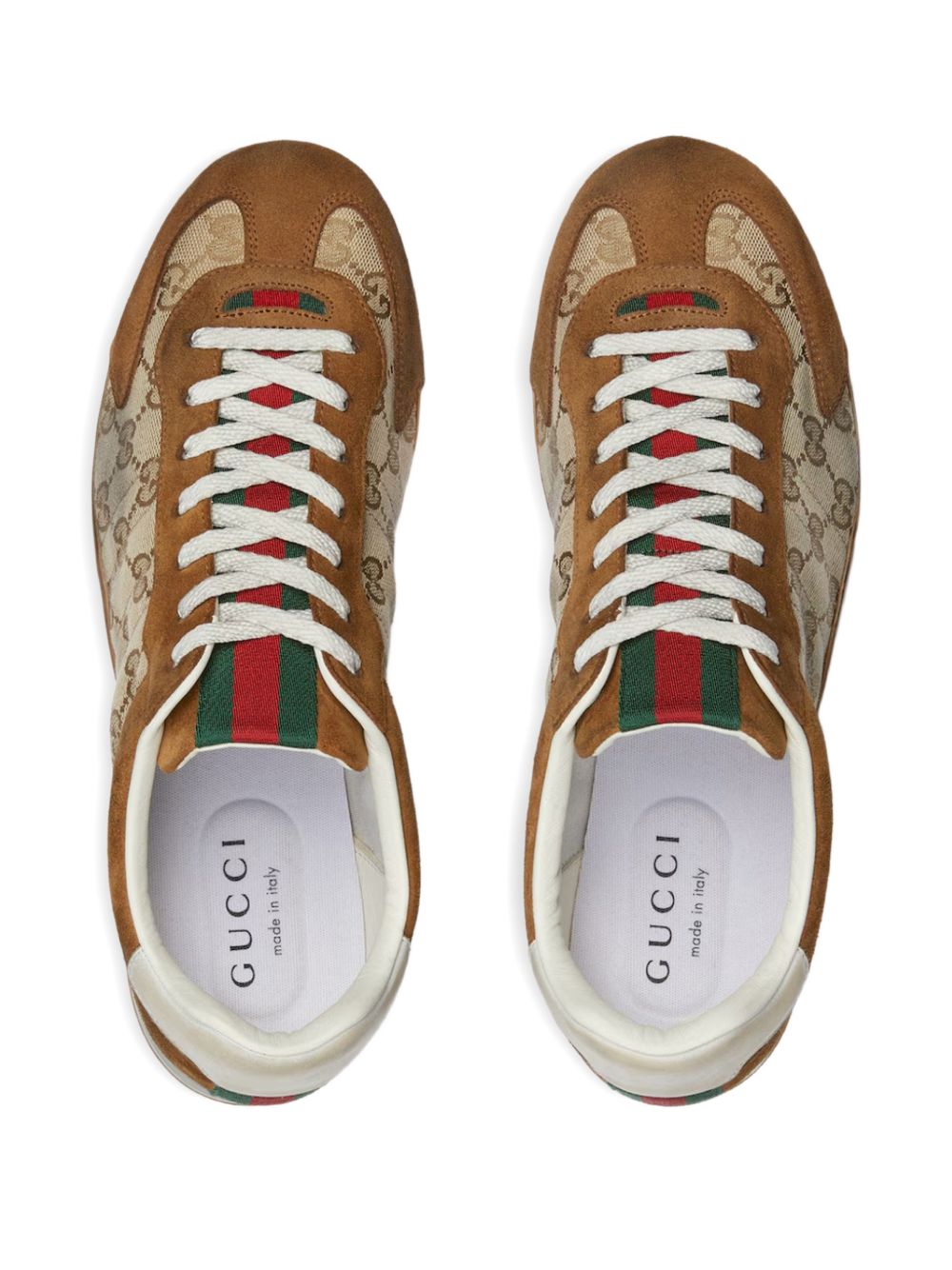 Gucci Men Gucci Shift Sneakers GUCCI