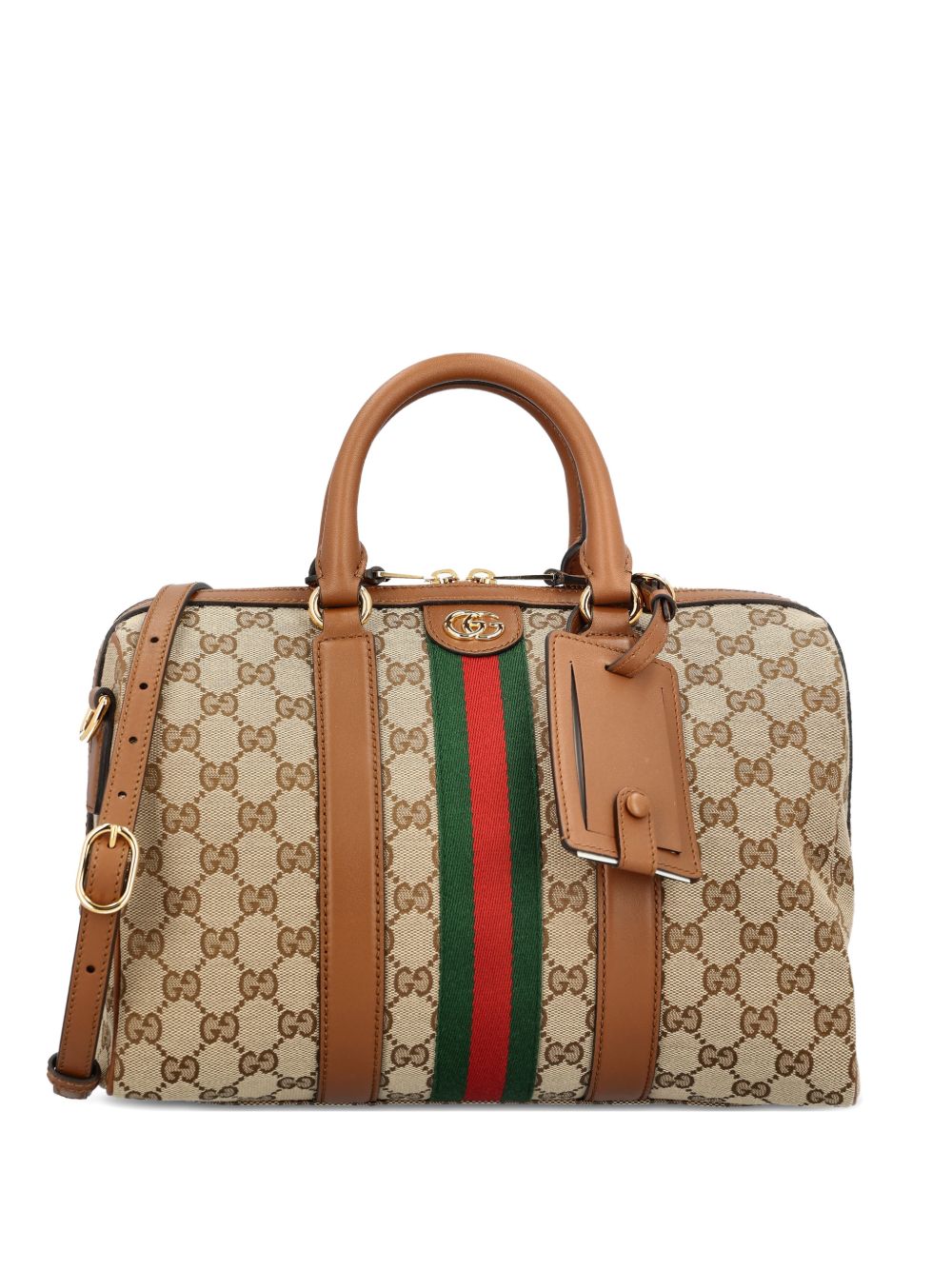 Gucci Women Ophidia Gg Boston Bag GUCCI