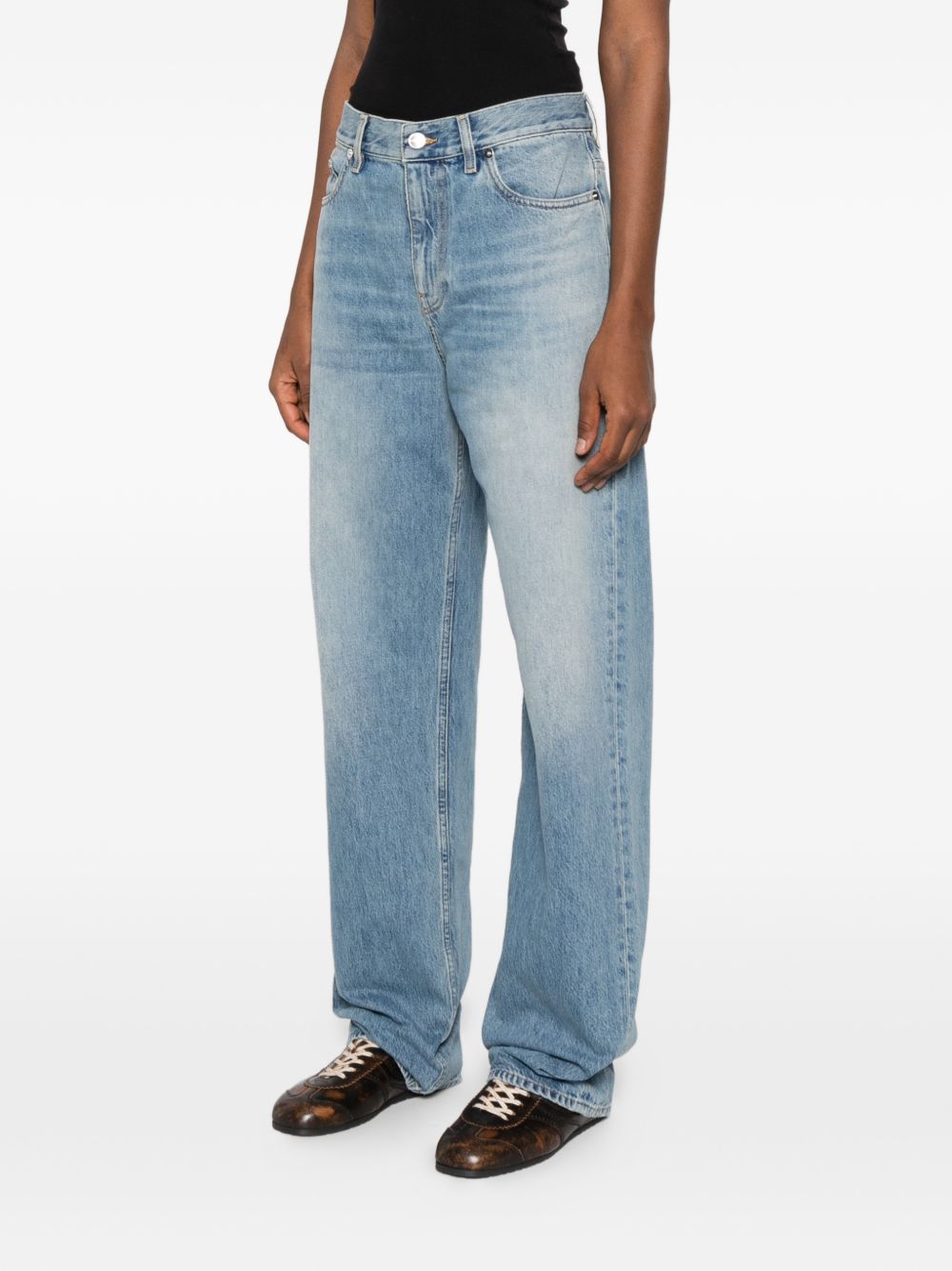 Gucci Women Denim Cotton Jeans GUCCI