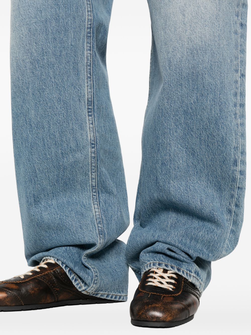 Gucci Women Denim Cotton Jeans GUCCI