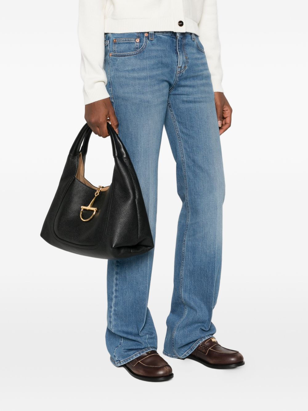 Gucci Women Softbit Leather Shoulder Bag GUCCI