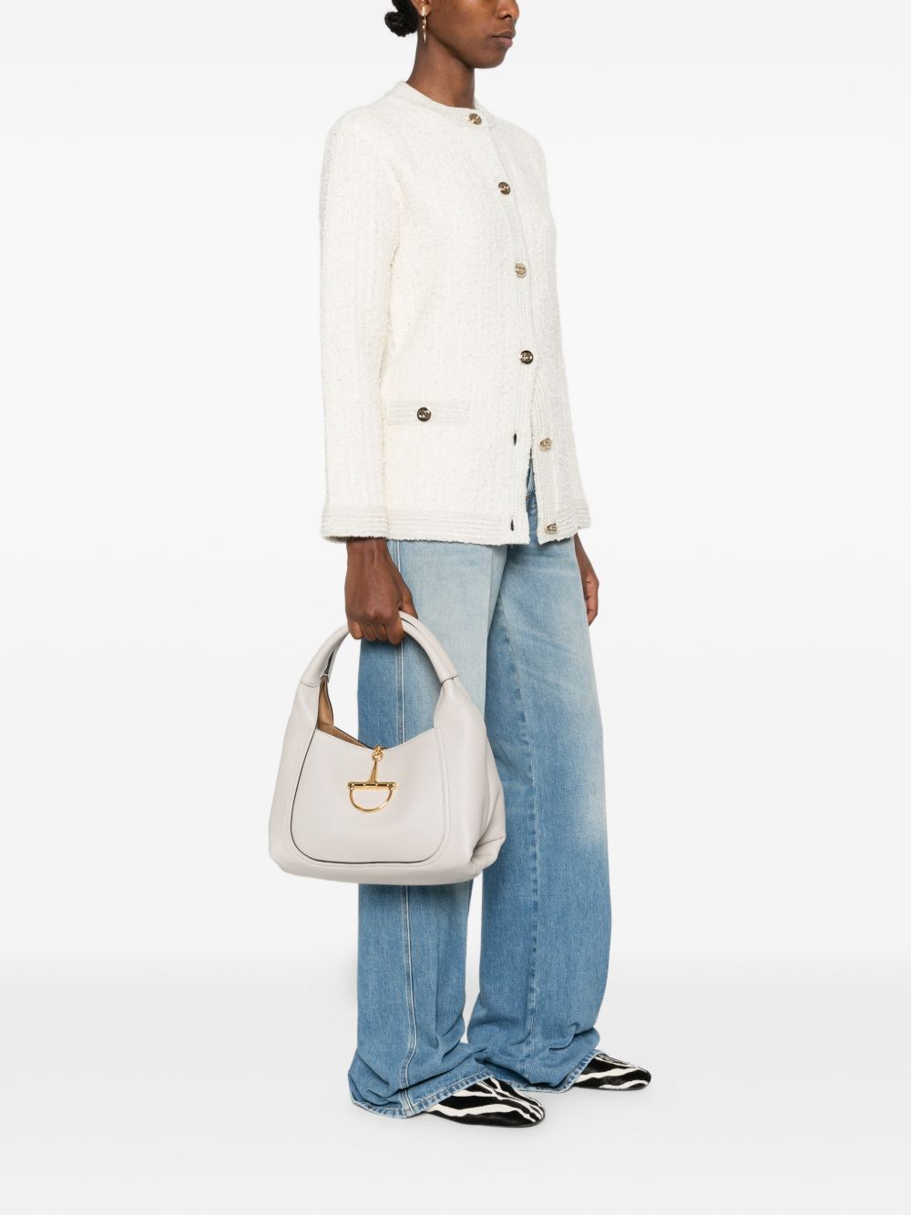 Gucci Women Softbit Leather Shoulder Bag GUCCI