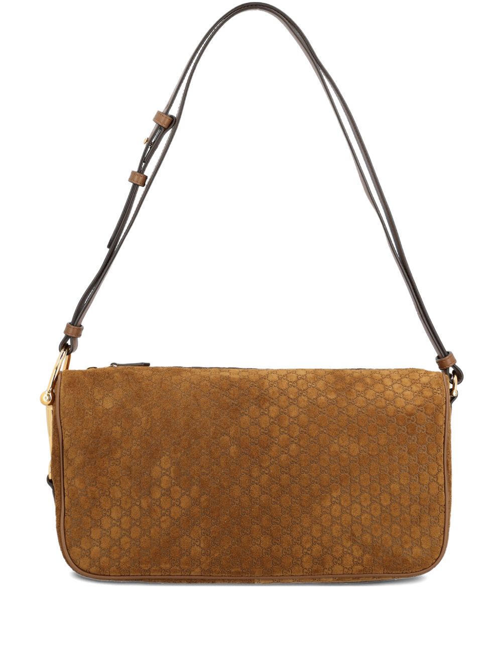 Gucci Women Half Horsebit Medium Leather Shoulder Bag