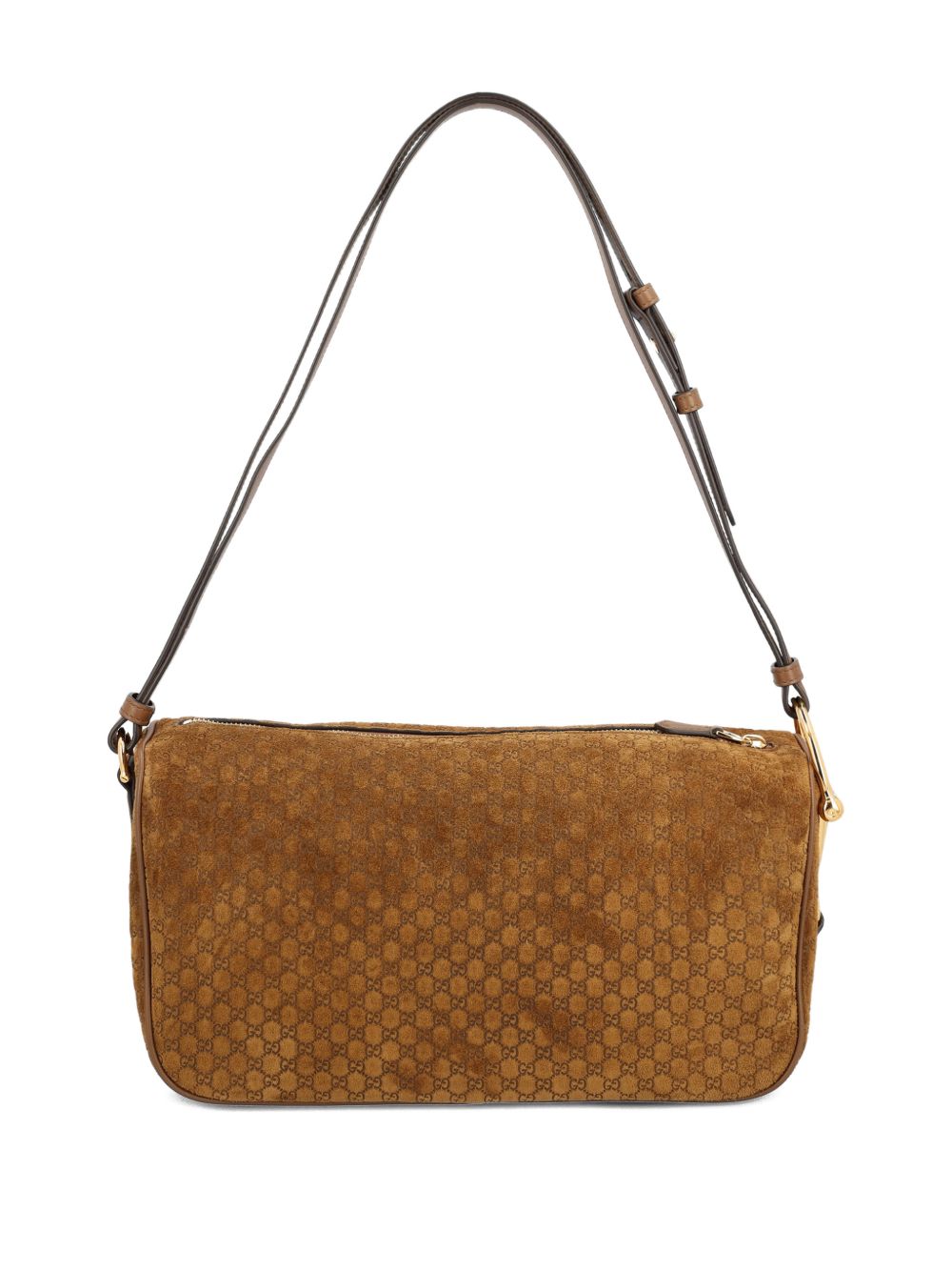 Gucci Women Half Horsebit Medium Leather Shoulder Bag