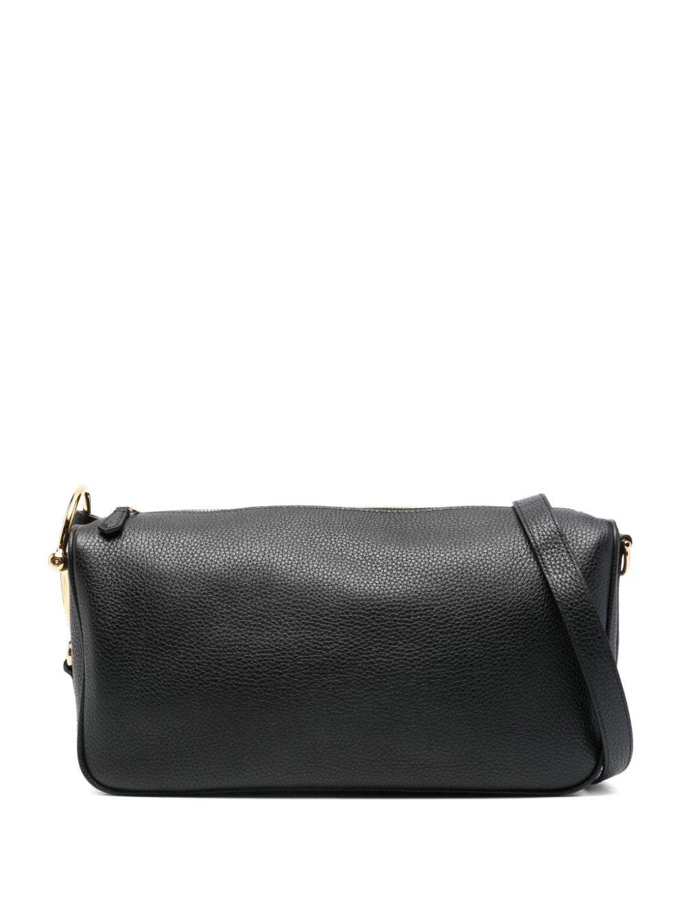 Gucci Women Half Horsebit Medium Leather Shoulder Bag GUCCI