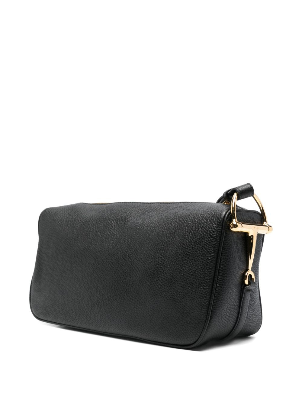 Gucci Women Half Horsebit Medium Leather Shoulder Bag GUCCI