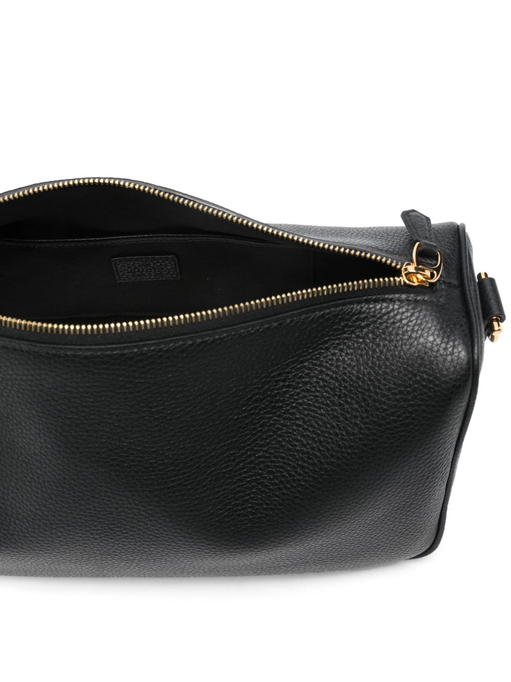 Gucci Women Half Horsebit Medium Leather Shoulder Bag GUCCI