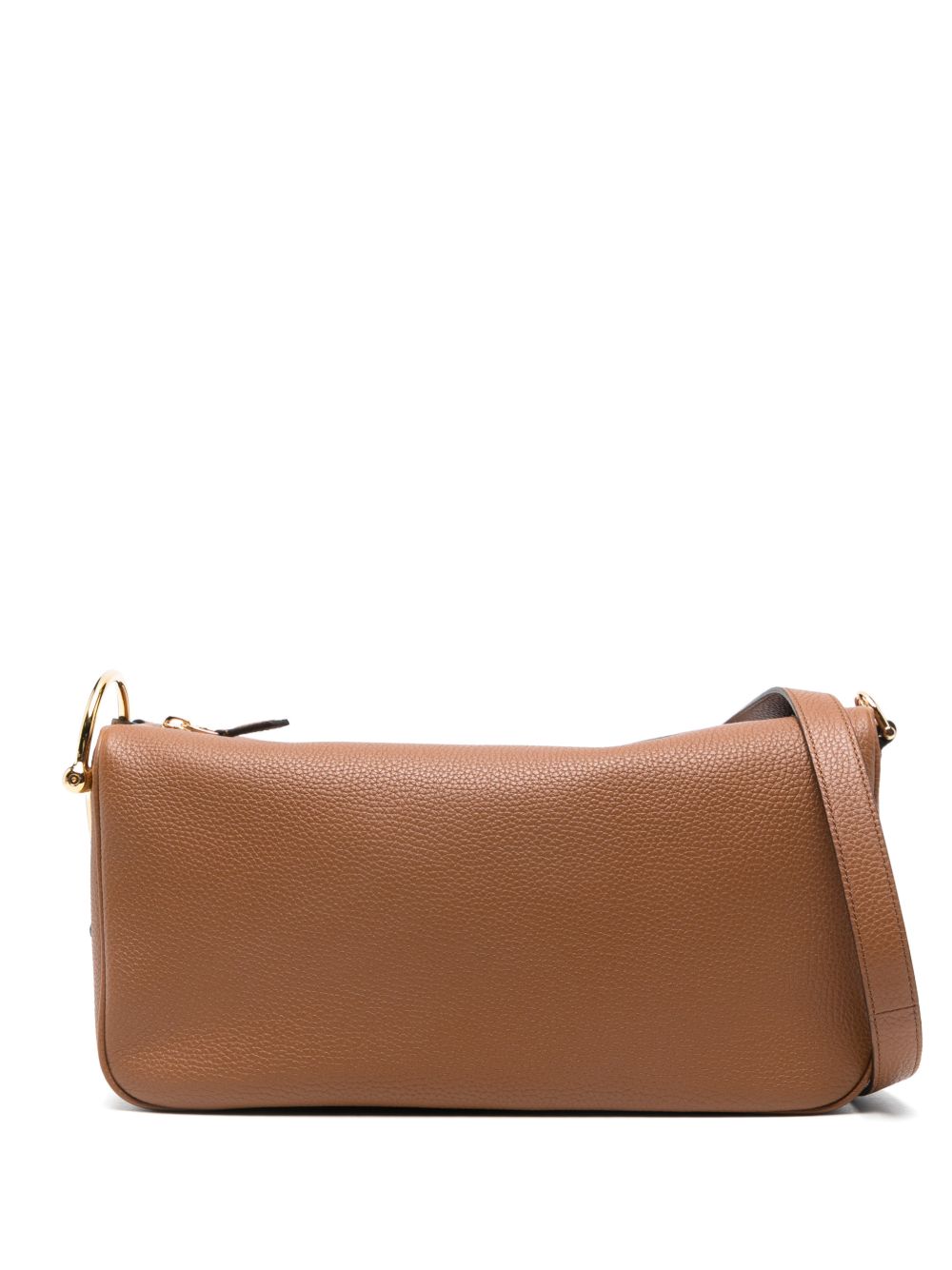 Gucci Women Half Horsebit Medium Leather Shoulder Bag GUCCI