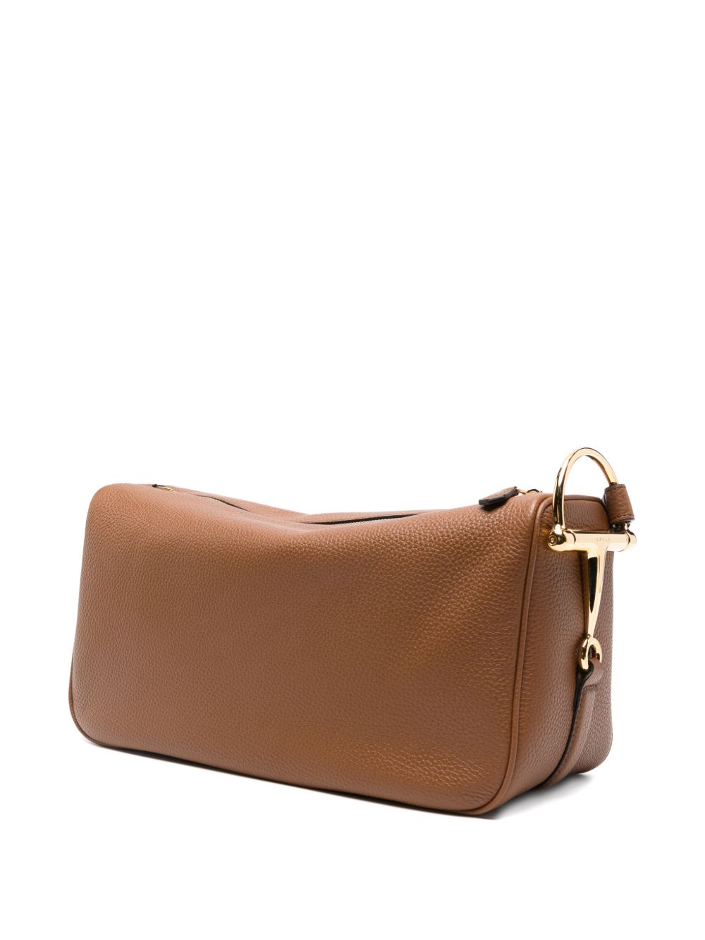 Gucci Women Half Horsebit Medium Leather Shoulder Bag GUCCI
