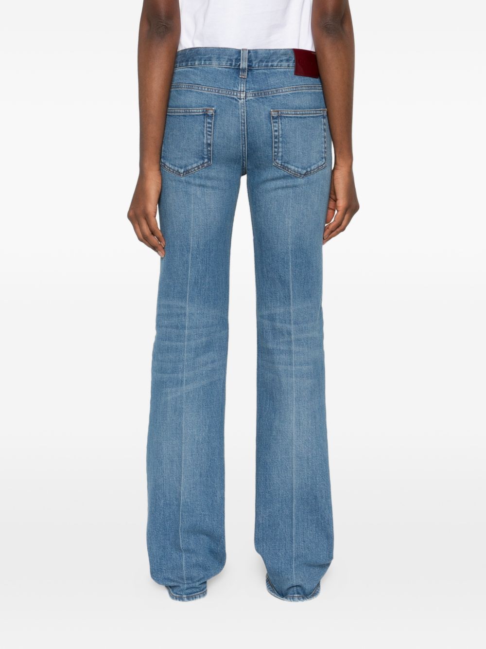 Gucci Women Denim Cotton Jeans GUCCI