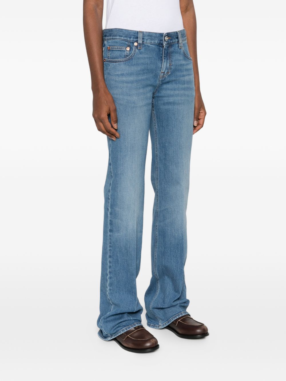 Gucci Women Denim Cotton Jeans GUCCI