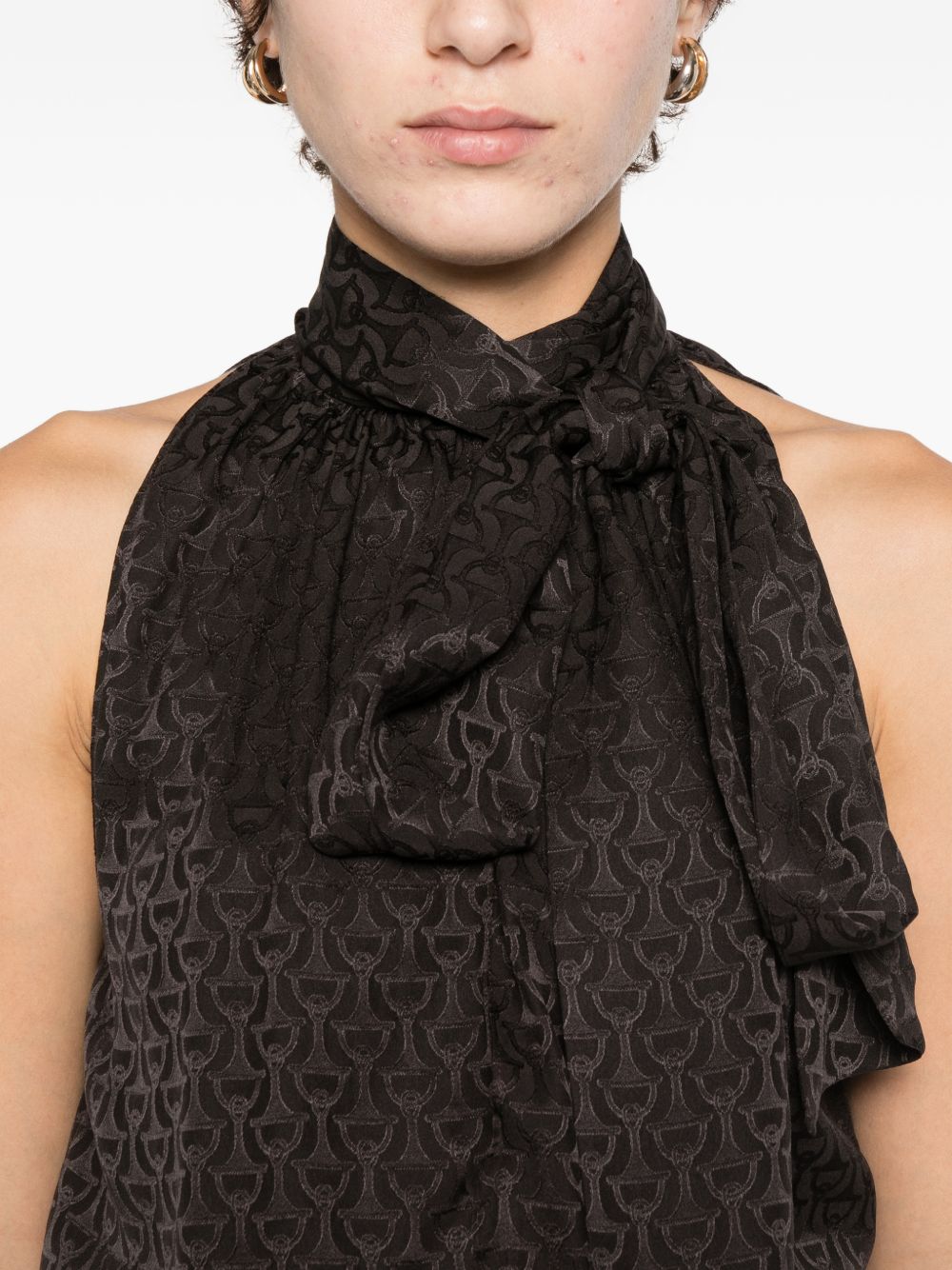 Gucci Women Silk Top